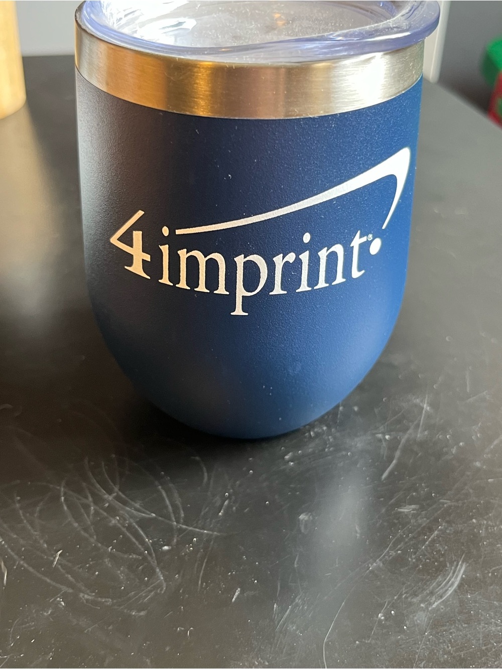 Navy Insulated Stemless Tumbler
